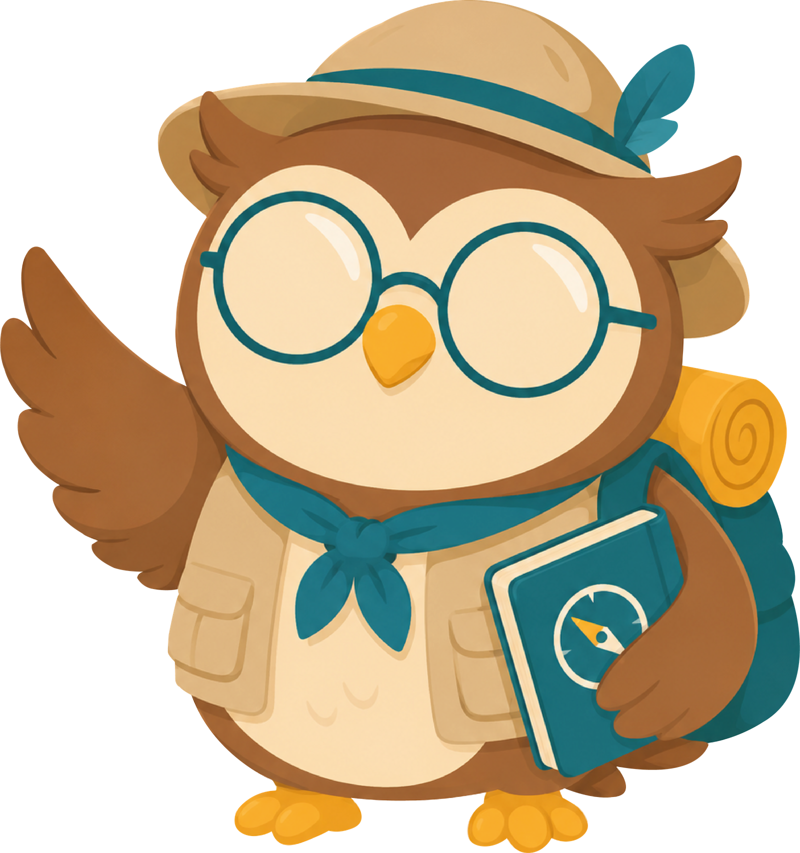 Maskot Sinau